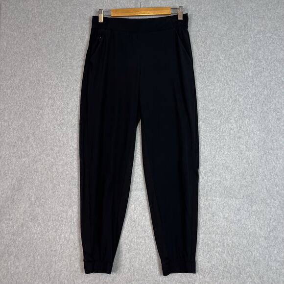 Athleta Black Brooklyn Legacy Mid Rise Jogger Size 6 - Picture 1 of 11